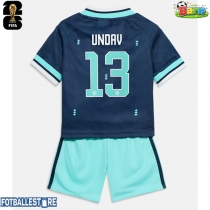 Tyskland Deniz Undav #13 Bortedraktsett Barn VM 2026 Kortermet (+ Korte bukser)